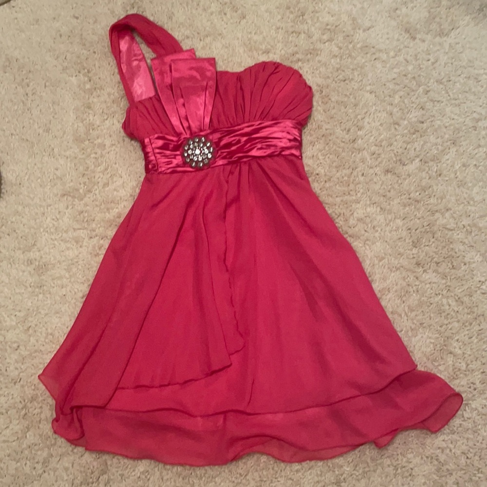 Size small pink dress